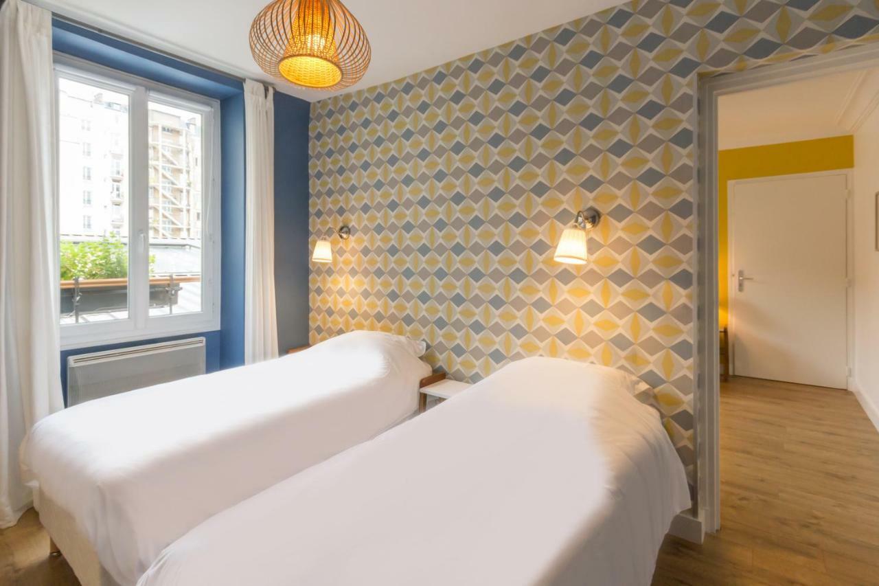 Les Toits De Paris Bed & Breakfast Dış mekan fotoğraf