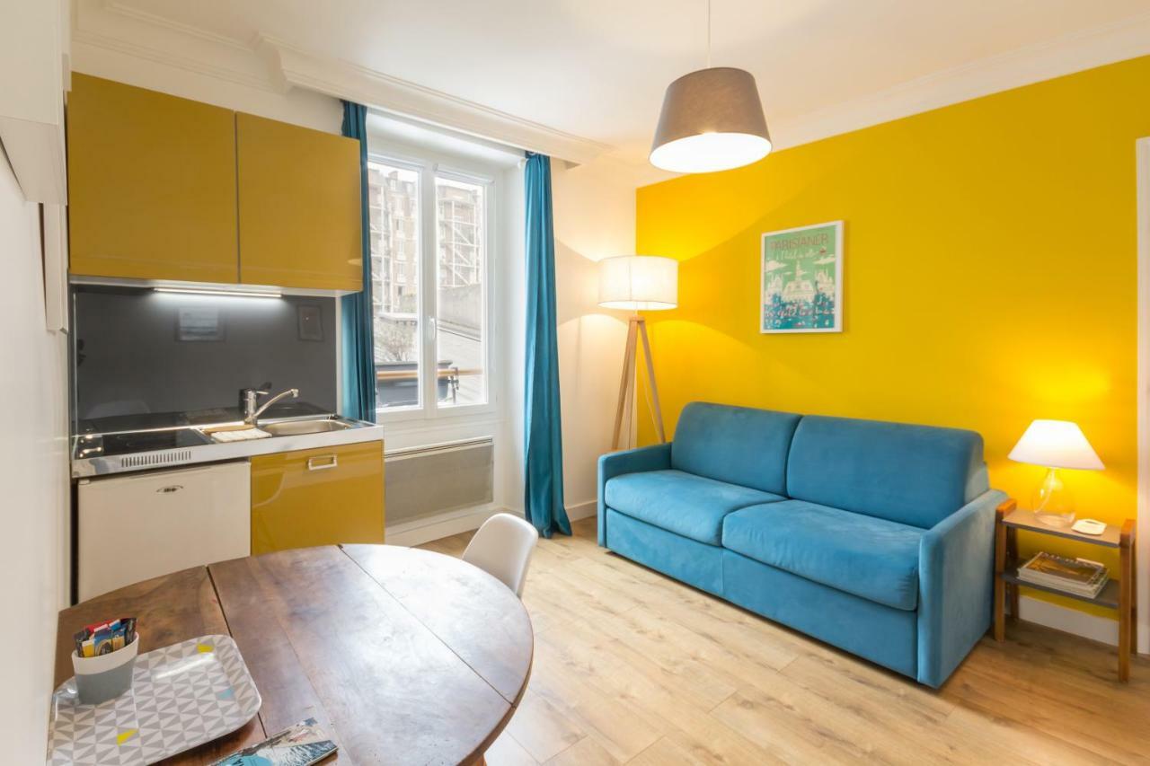 Les Toits De Paris Bed & Breakfast Dış mekan fotoğraf