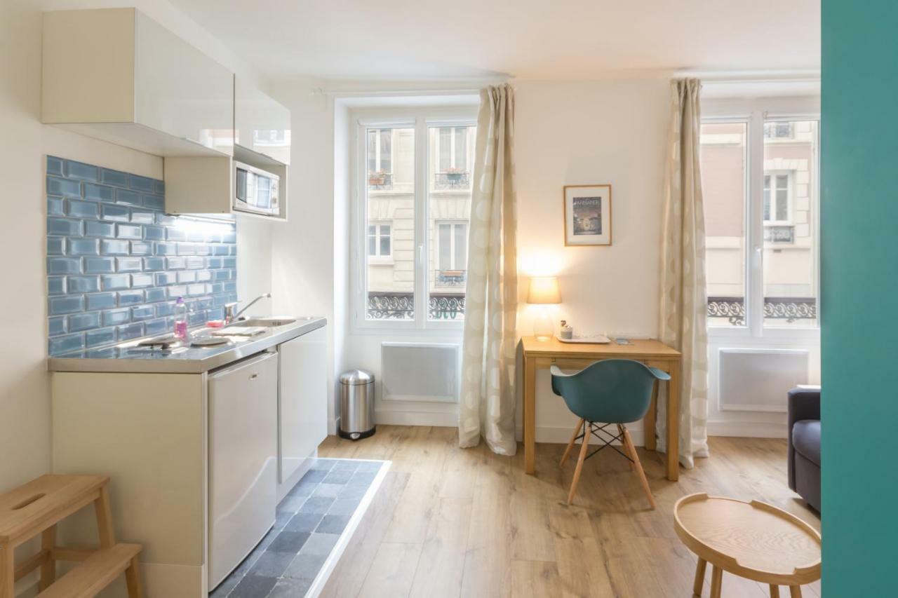 Les Toits De Paris Bed & Breakfast Dış mekan fotoğraf