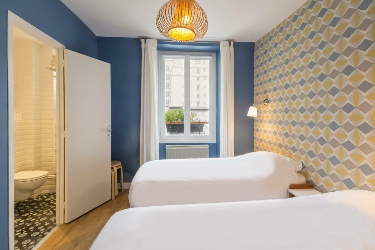 Les Toits De Paris Bed & Breakfast Dış mekan fotoğraf