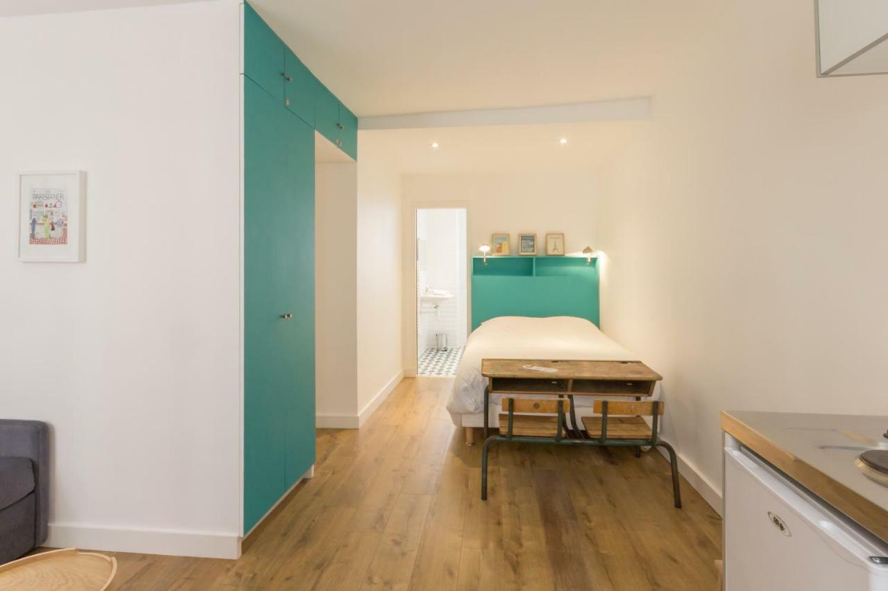 Les Toits De Paris Bed & Breakfast Dış mekan fotoğraf